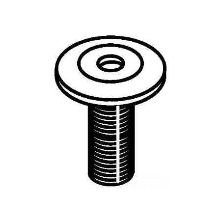 Kohler Escutcheon, Lift Rod 57944-CP